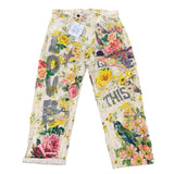 MAGNOLIA PEARL - NWT Floral Miners Pants 427 Sz O/S