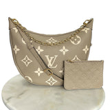 LOUIS VUITTON - Loop Hobo Bag - Dove Grey/Cream Empreinte Leather