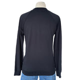 BALMAIN - Glitter Logo Black Jumper Sz 36