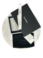CHANEL - Wallet on Chain Bag in Black Lamb Leather