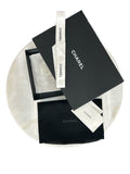 CHANEL - Wallet on Chain Bag in Black Lamb Leather