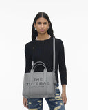 MARC JACOBS - The Leather Medium Tote Bag - Wolf Grey