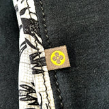 LOUIS VUITTON - Floral Silk/Cotton T-Shirt Sz S