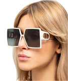 DIOR - 30Montaigne SU Sunglasses Ivory
