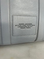 MARC JACOBS - The Leather Medium Tote Bag - Wolf Grey