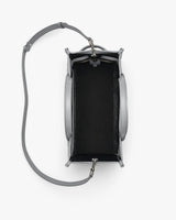 MARC JACOBS - The Leather Medium Tote Bag - Wolf Grey