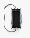 MARC JACOBS - The Leather Medium Tote Bag - Wolf Grey