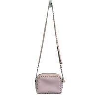 VALENTINO - Pink Rockstud Camera Bag