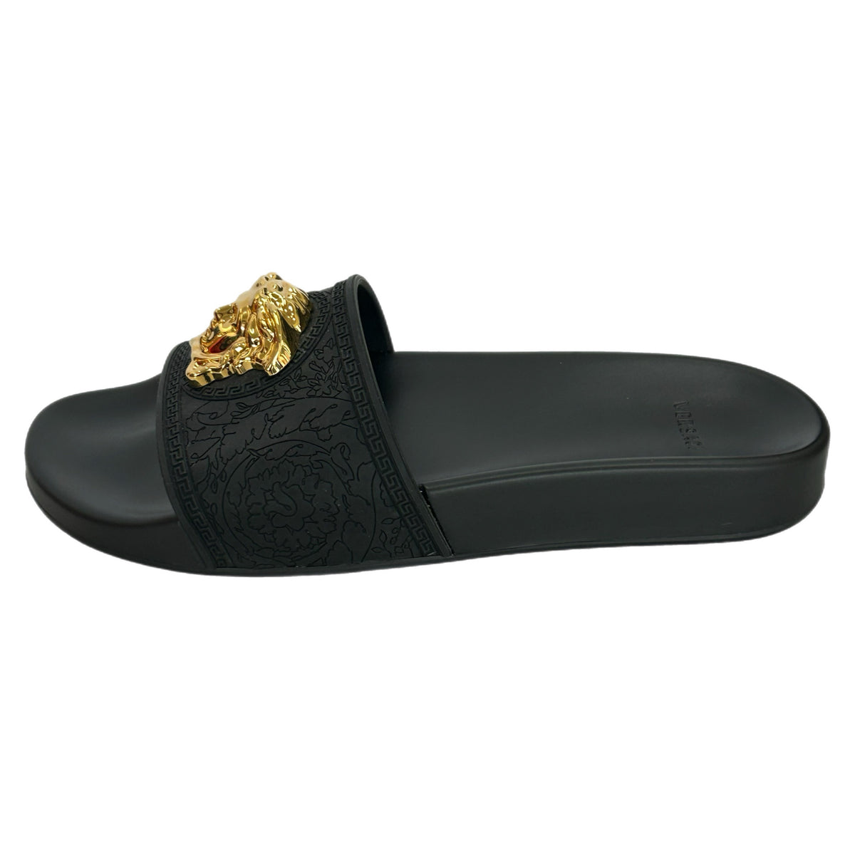 VERSACE - Palazzo Black Sides Sz 37