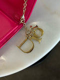 DIOR - Lady Dior Leather Crossbody Bag