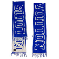 LOUIS VUITTON - Logo Knit Scarf