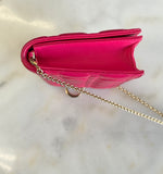 DIOR - Lady Dior Leather Crossbody Bag
