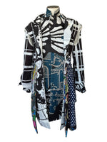 Comm des Garçons Coat Sz M