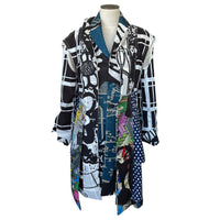 Comm des Garçons Coat Sz M
