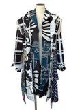 Comm des Garçons Coat Sz M