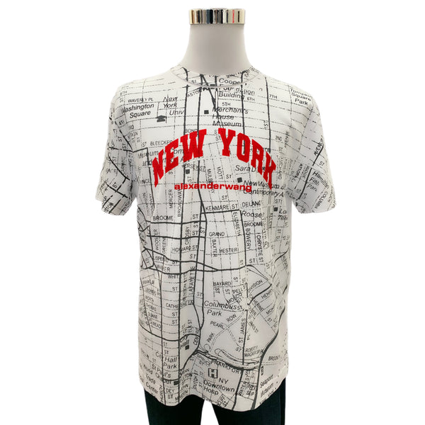 Alexander Wang - New York-print T-shirt