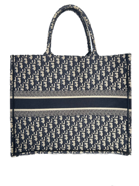 CHRISTIAN DIOR Large Dior Book Tote Open Vault Designer Consigners