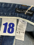 DOLCE & GABBANA - Denim Shorts Sz XXL
