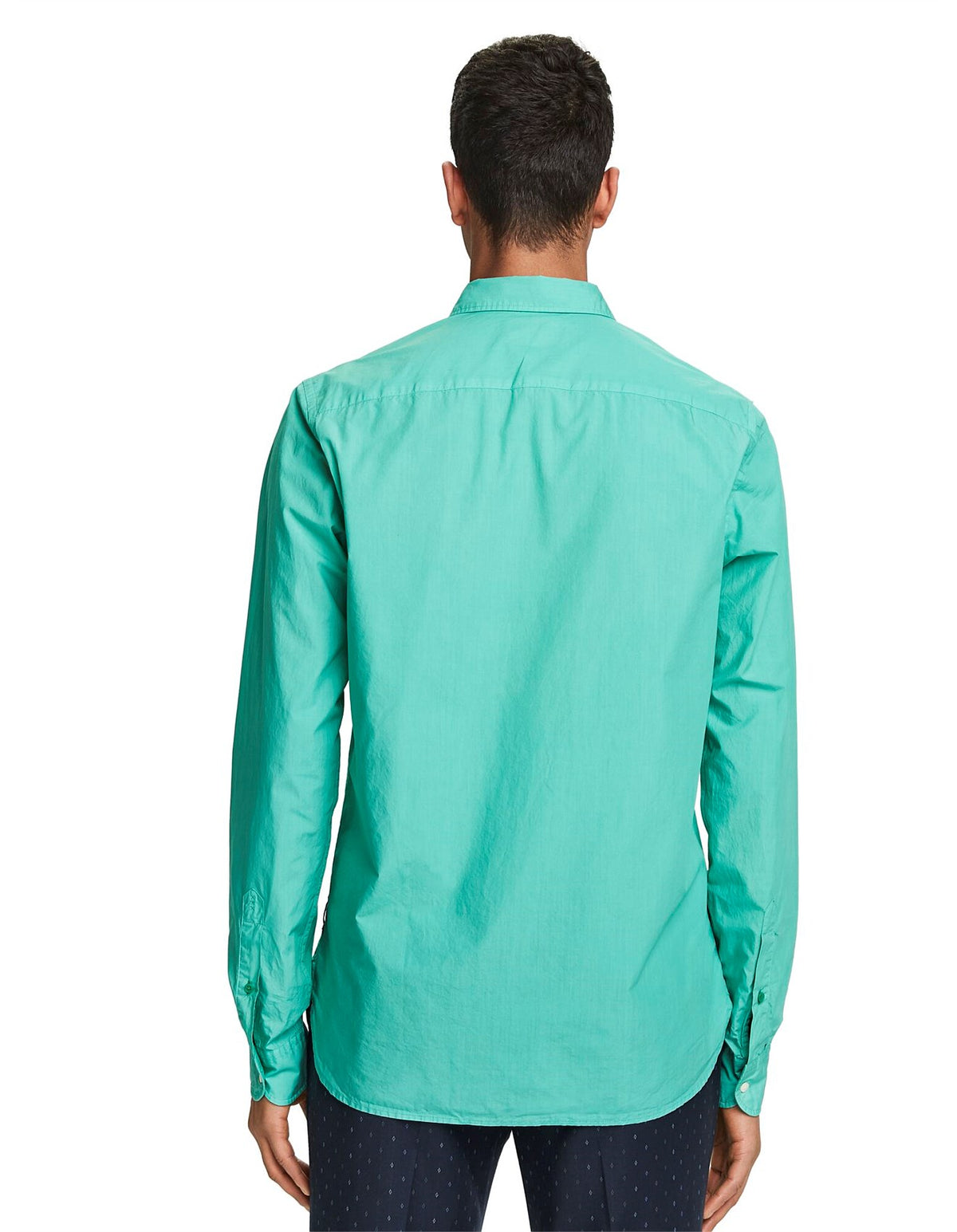 SCOTCH & SODA - NWT Cripsy Green Poplin Shirt Sz S