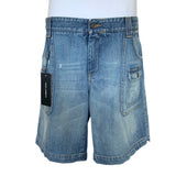 DOLCE & GABBANA - Denim Shorts Sz XXL