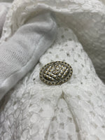 CHANEL - White Embroidered Blouse