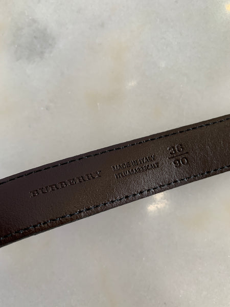 Burberry belt serial number Clearance