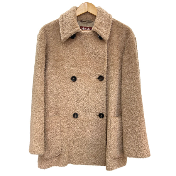 Max mara sales studio alpaca coat
