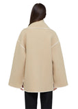 TOTEME - Embroidered Scarf Jacket Harvest